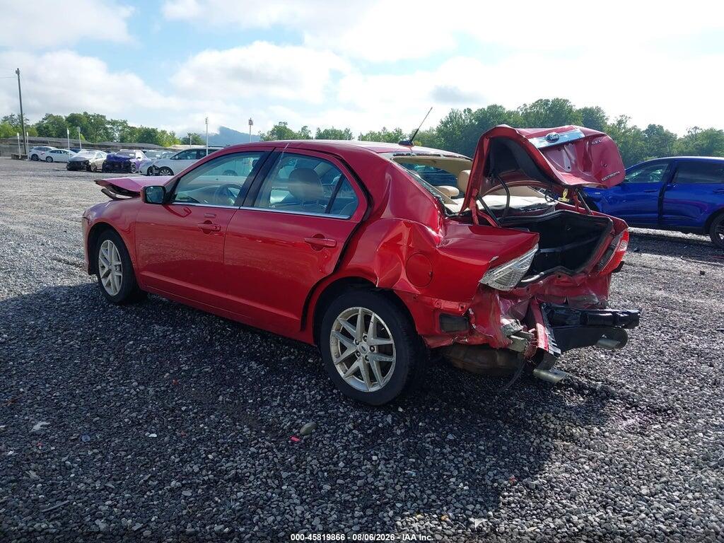 3FAHP0JG2BR325283 2011 FORD FUSION photo no. 3