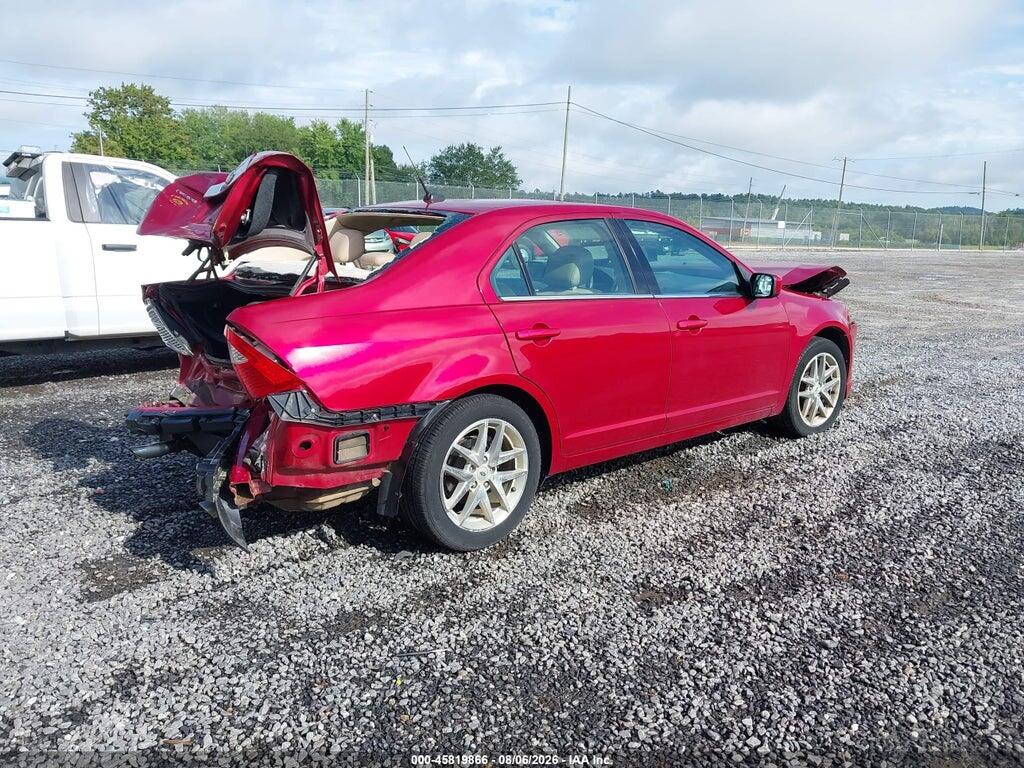 3FAHP0JG2BR325283 2011 FORD FUSION photo no. 4