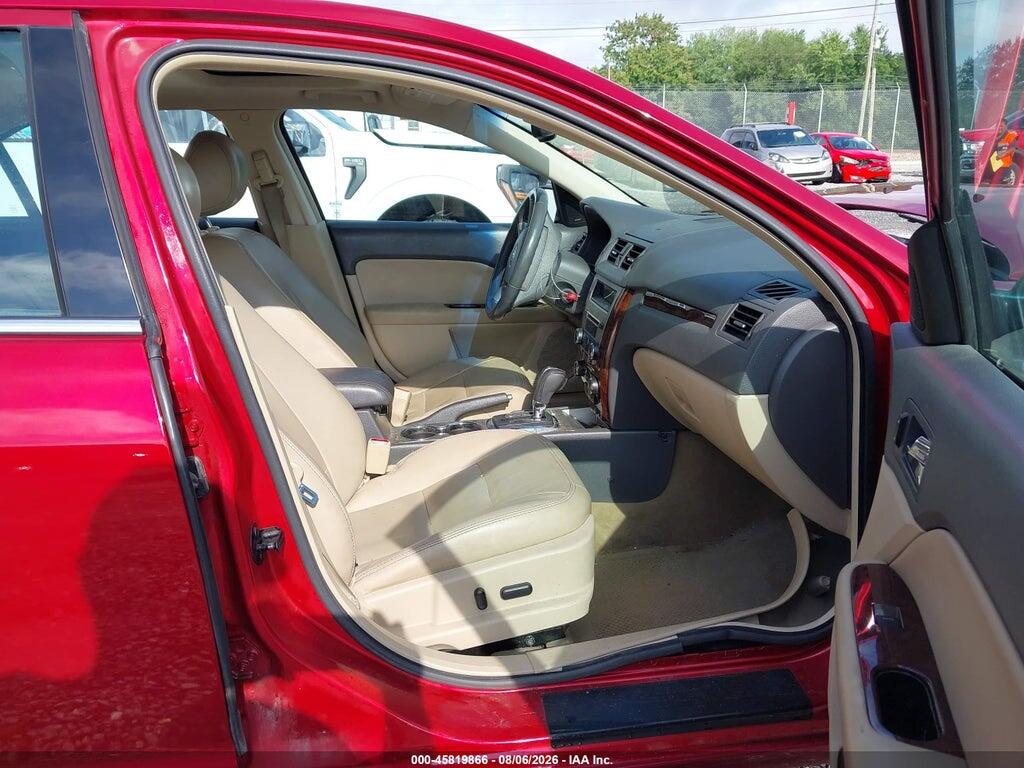 3FAHP0JG2BR325283 2011 FORD FUSION photo no. 5