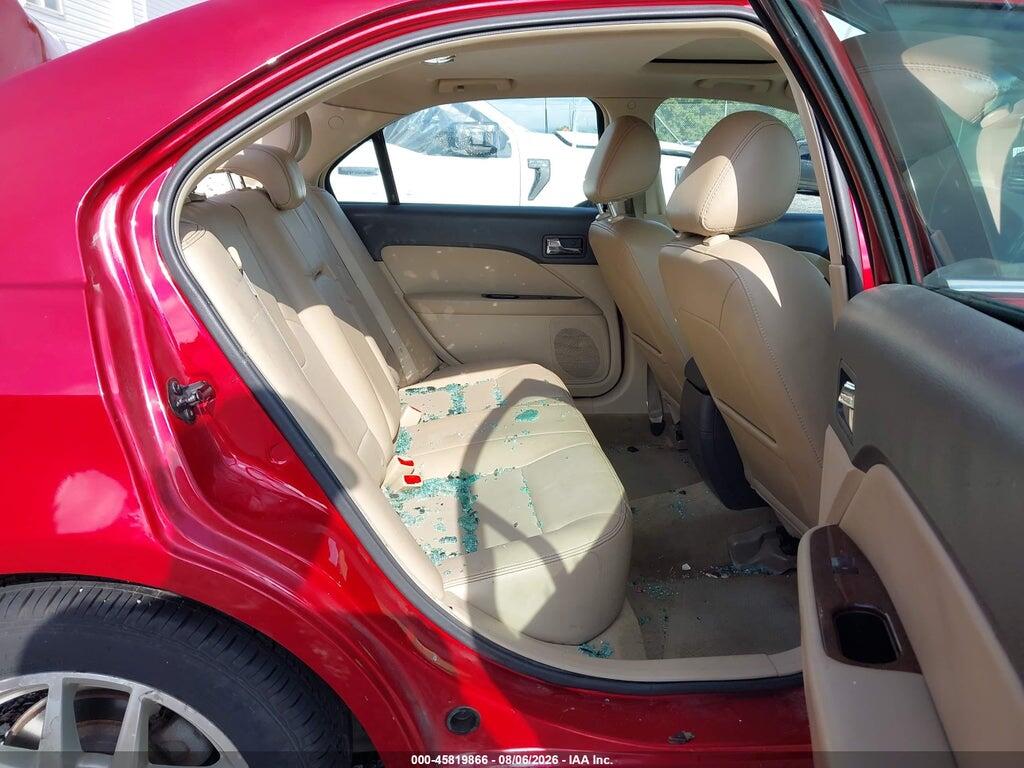 3FAHP0JG2BR325283 2011 FORD FUSION photo no. 8