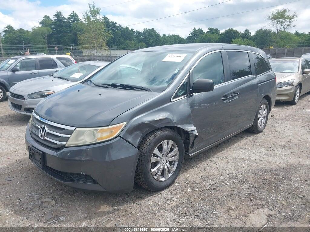 5FNRL5H23BB075636 2011 HONDA ODYSSEY photo no. 2