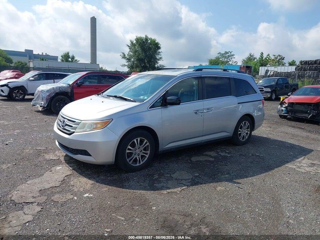 5FNRL5H61BB022100 2011 HONDA ODYSSEY photo no. 2