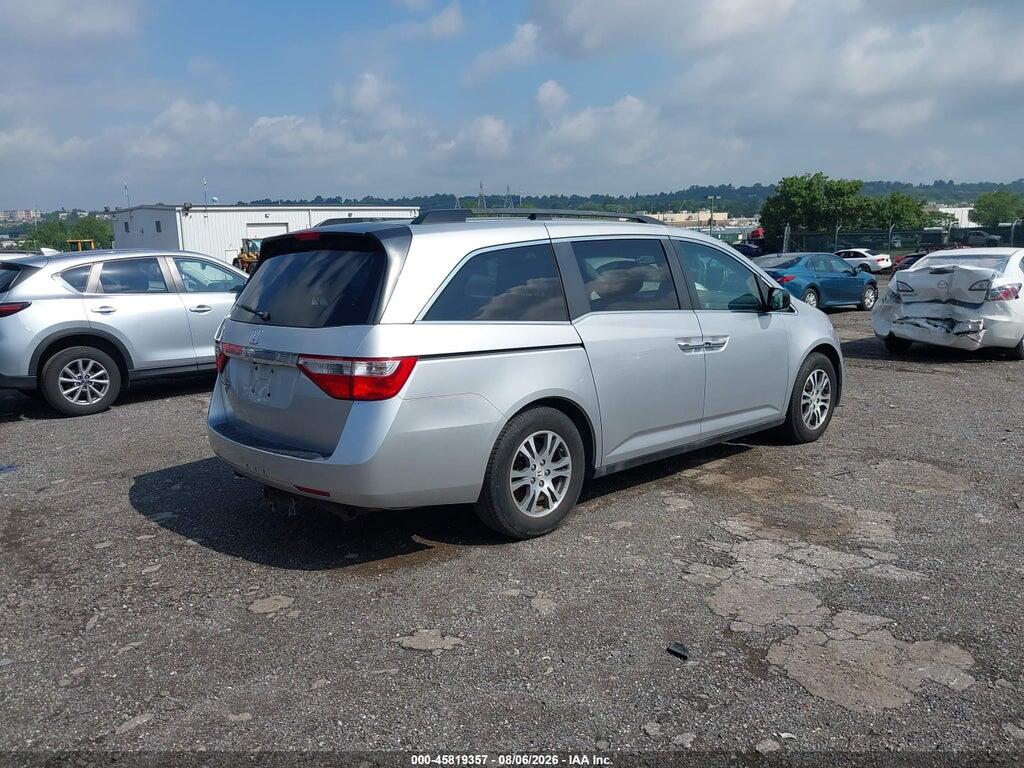 5FNRL5H61BB022100 2011 HONDA ODYSSEY photo no. 4