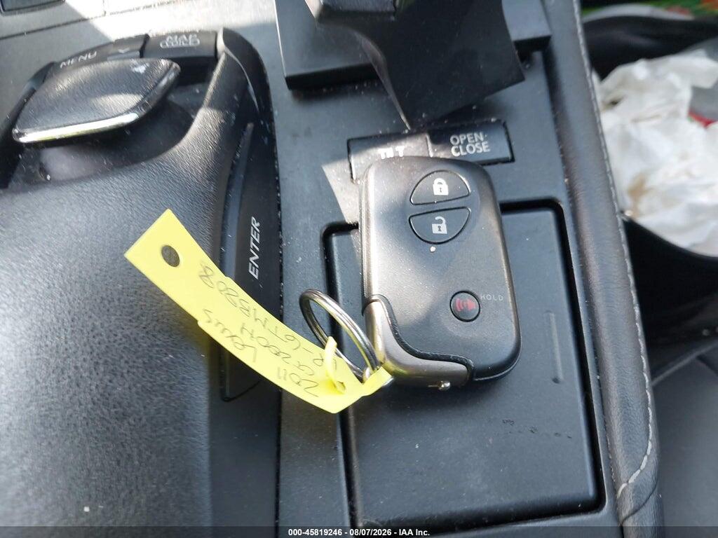 JTHKD5BH8B2046274 2011 LEXUS CT 200H photo no. 11