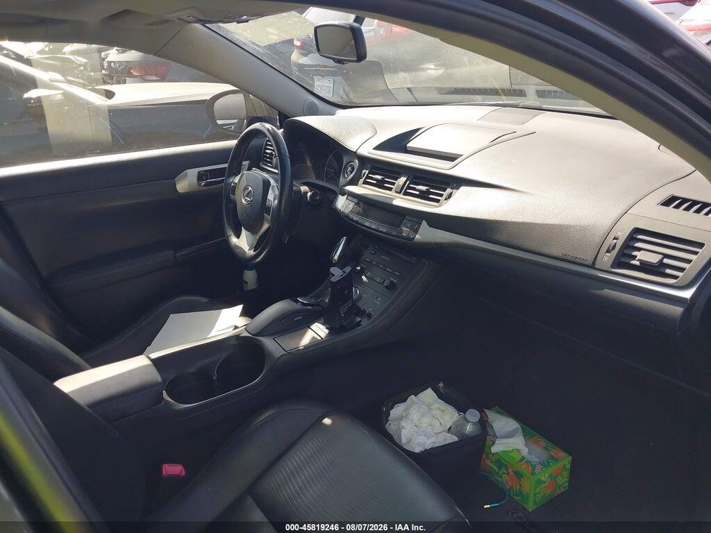 JTHKD5BH8B2046274 2011 LEXUS CT 200H photo no. 5