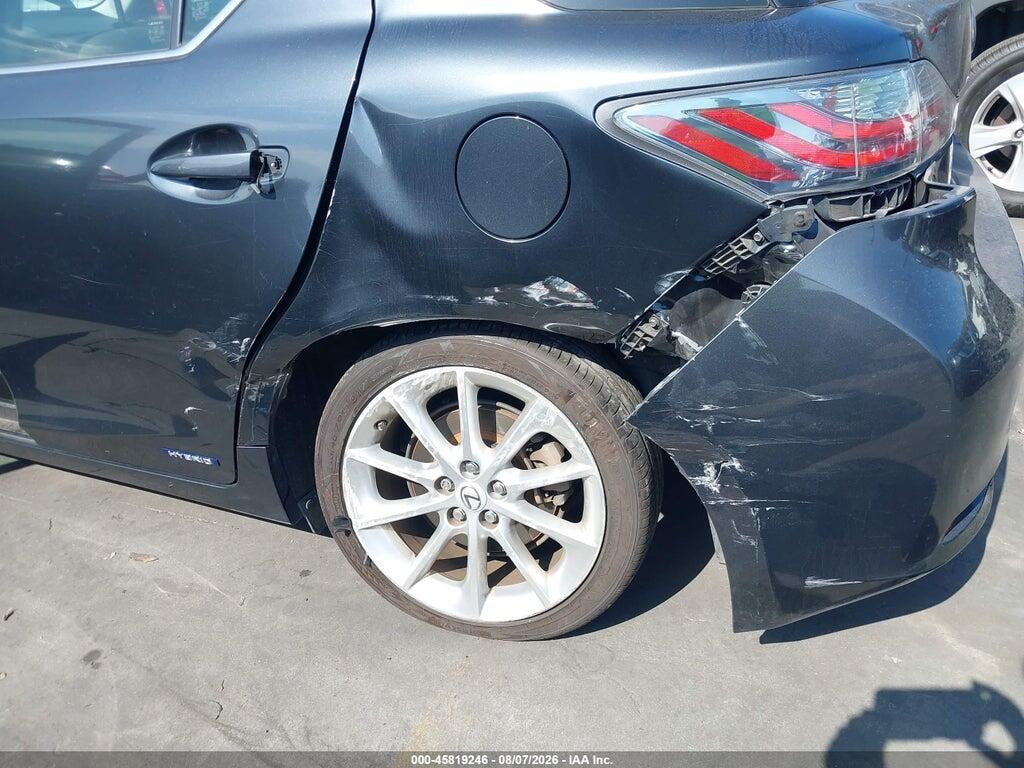 JTHKD5BH8B2046274 2011 LEXUS CT 200H photo no. 6