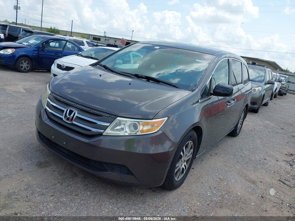 5FNRL5H42BB004560 2011 HONDA ODYSSEY photo no. 2
