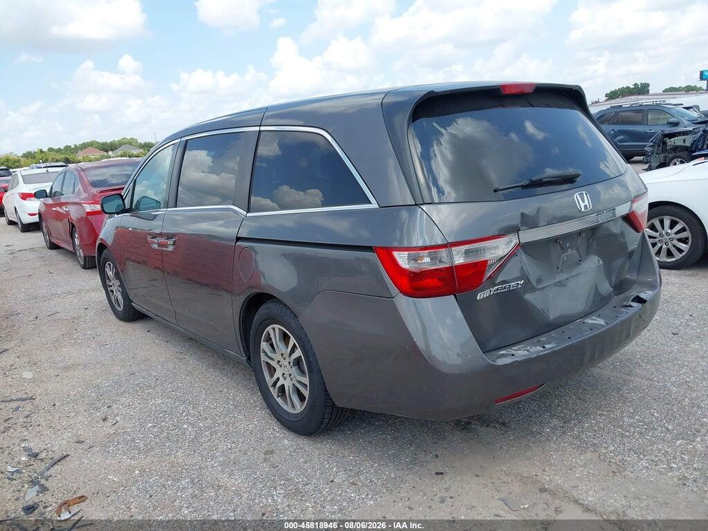 5FNRL5H42BB004560 2011 HONDA ODYSSEY photo no. 3