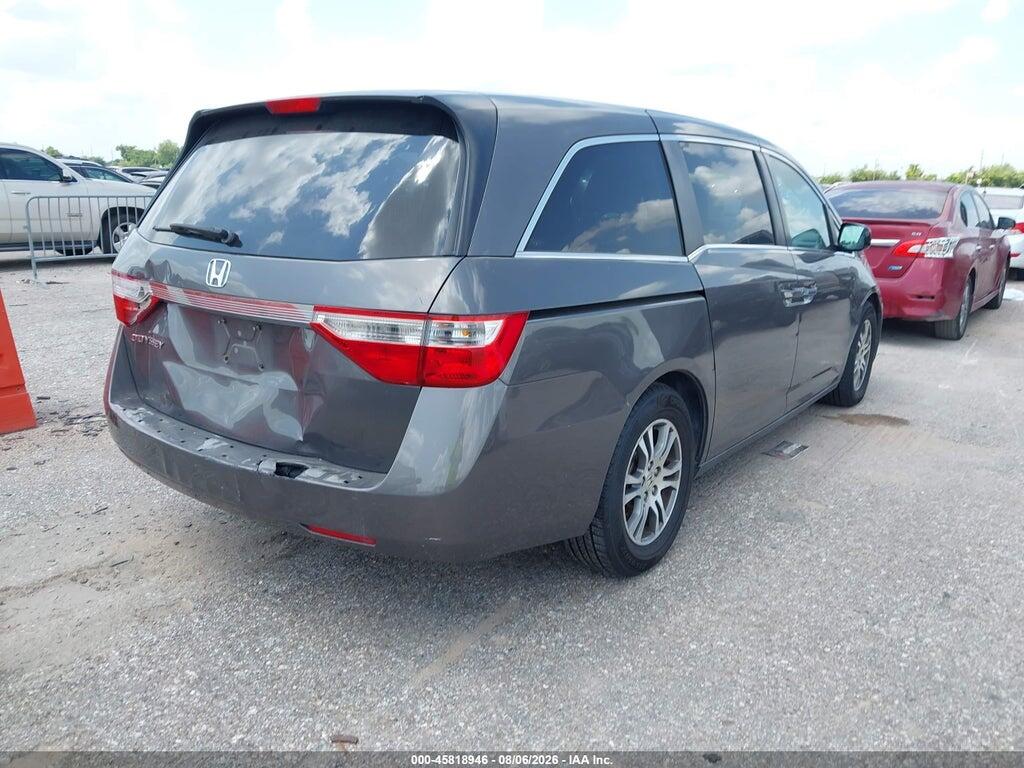5FNRL5H42BB004560 2011 HONDA ODYSSEY photo no. 4