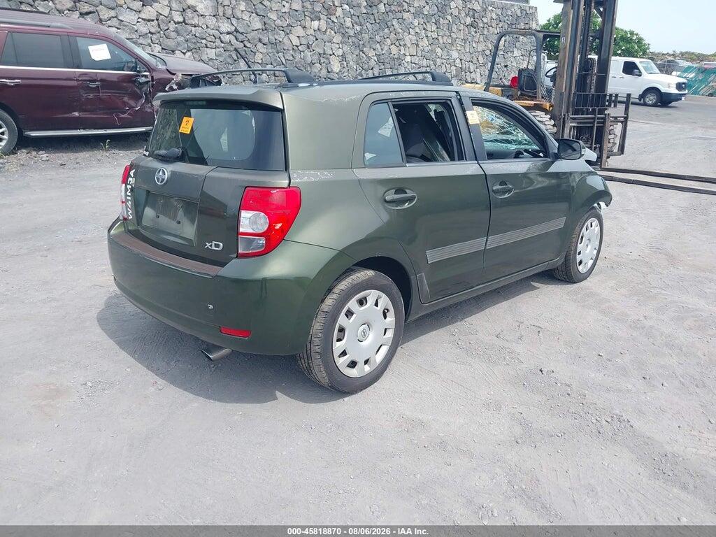 JTKKU4B42B1012080 2011 SCION XD photo no. 4