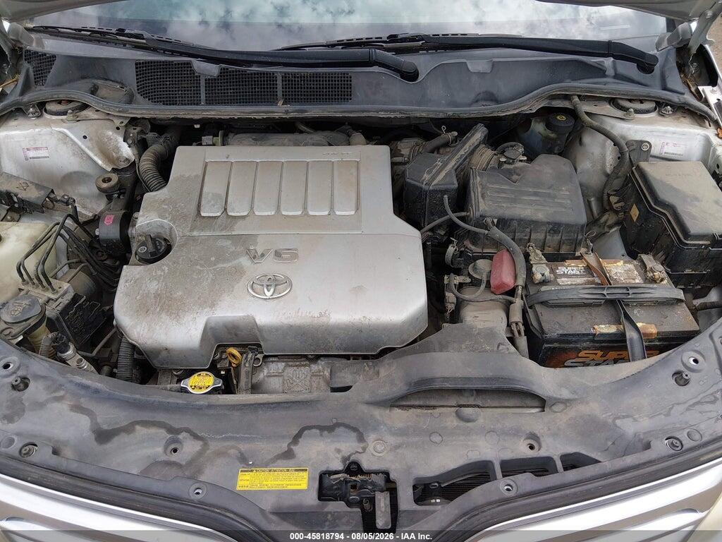 4T3ZK3BB3BU043909 2011 TOYOTA VENZA photo no. 10