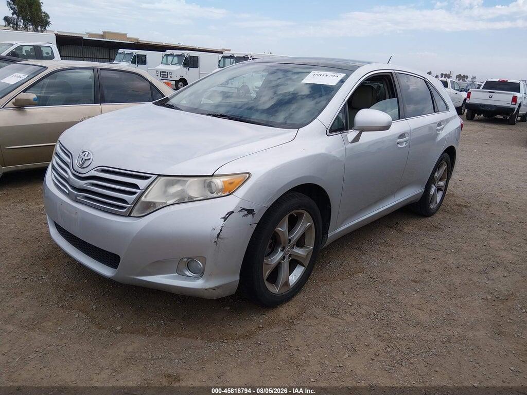 4T3ZK3BB3BU043909 2011 TOYOTA VENZA photo no. 2