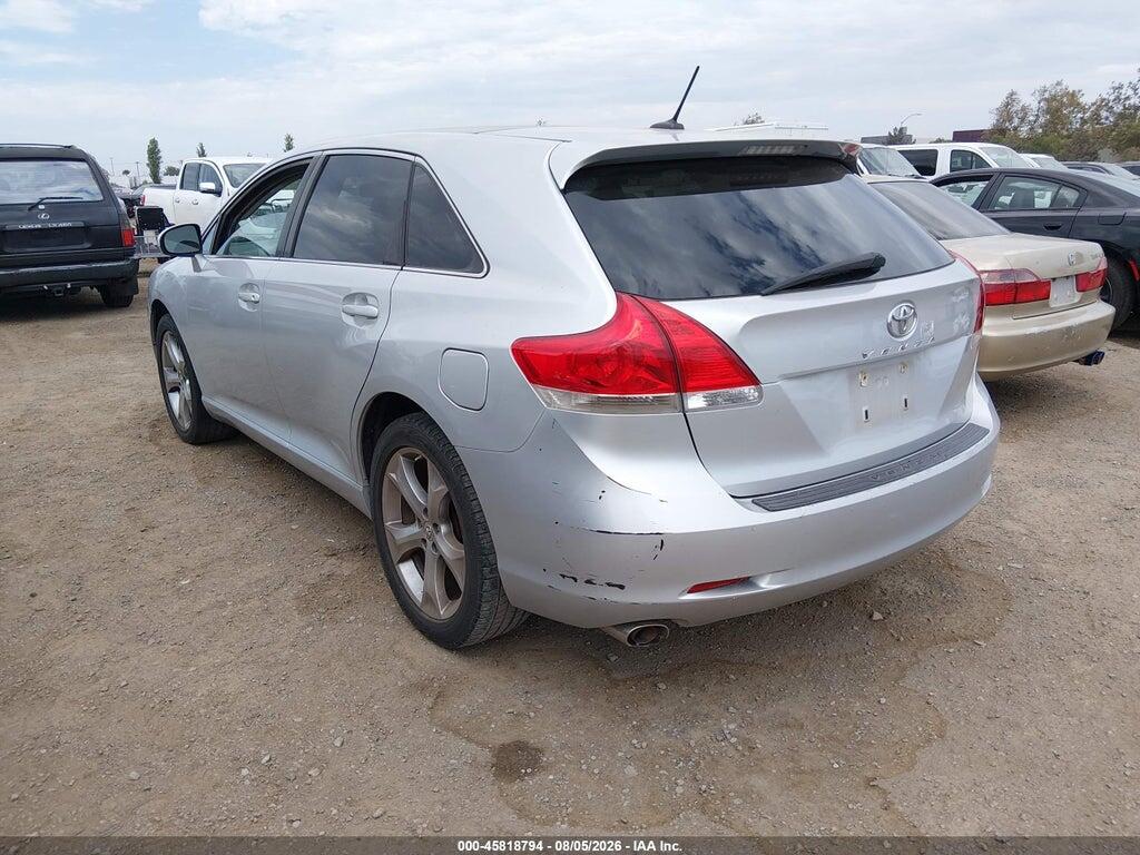 4T3ZK3BB3BU043909 2011 TOYOTA VENZA photo no. 3