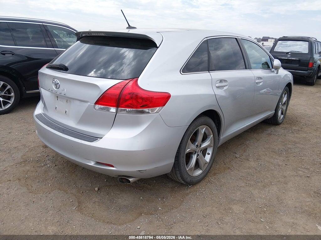 4T3ZK3BB3BU043909 2011 TOYOTA VENZA photo no. 4