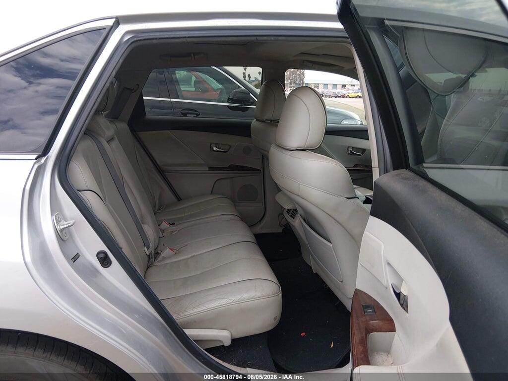 4T3ZK3BB3BU043909 2011 TOYOTA VENZA photo no. 8