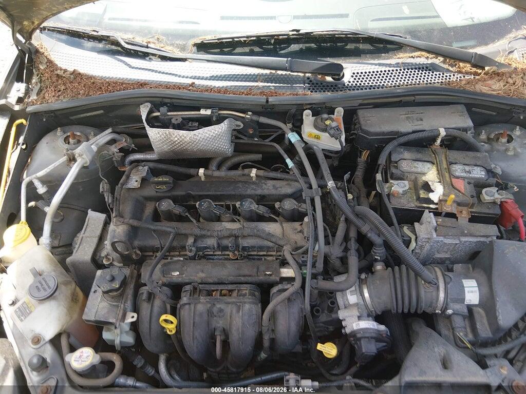 1FAHP3FN7BW156786 2011 FORD FOCUS photo no. 10