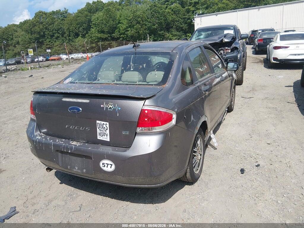 1FAHP3FN7BW156786 2011 FORD FOCUS photo no. 4