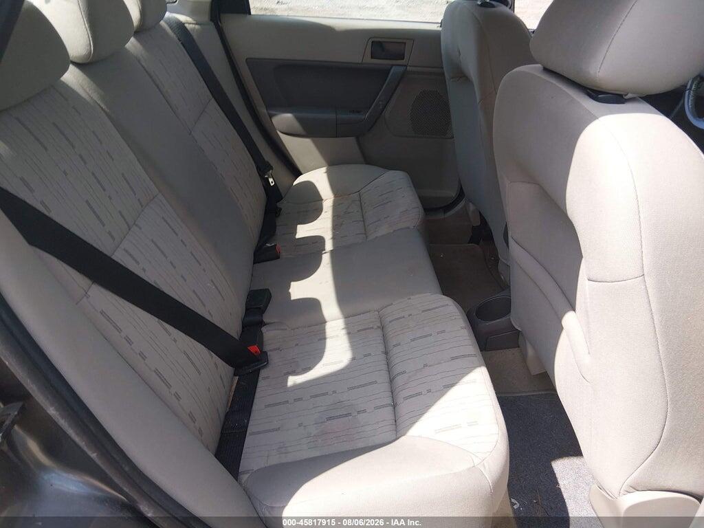 1FAHP3FN7BW156786 2011 FORD FOCUS photo no. 8