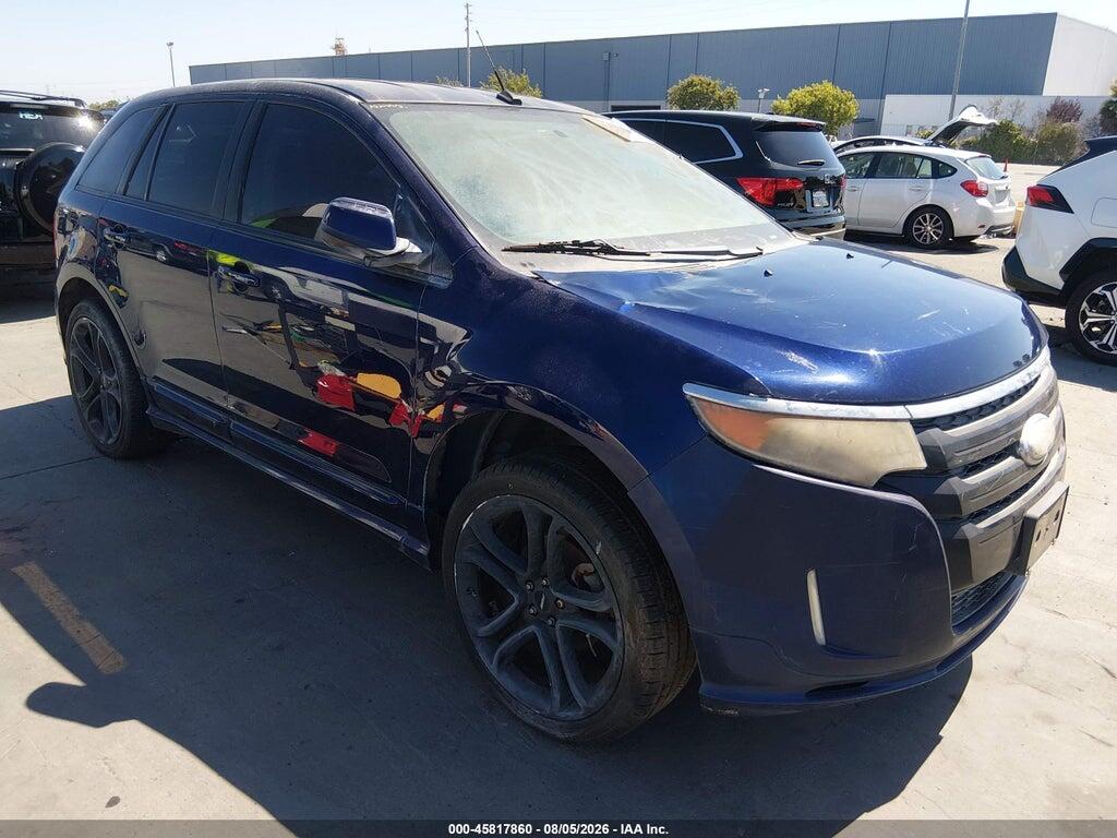 2FMDK3AK1BBB44439 2011 FORD EDGE photo no. 1