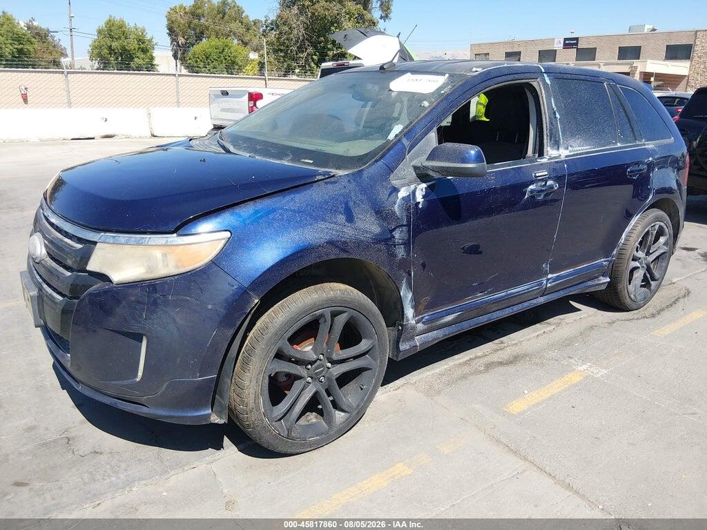 2FMDK3AK1BBB44439 2011 FORD EDGE photo no. 2