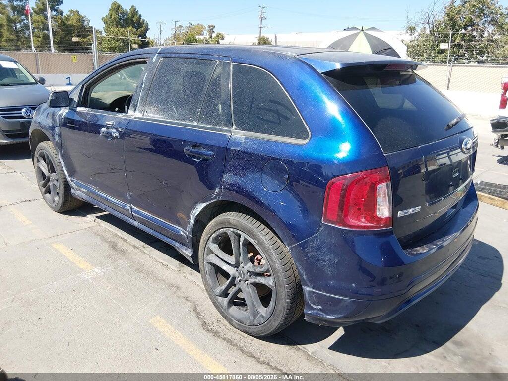 2FMDK3AK1BBB44439 2011 FORD EDGE photo no. 3