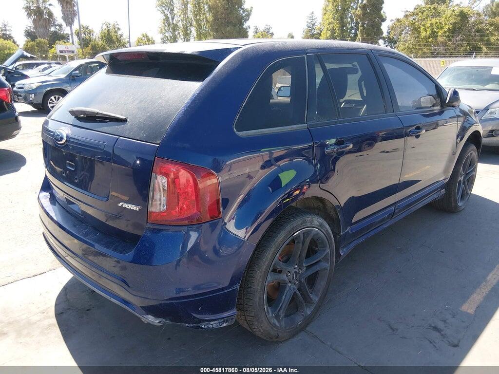 2FMDK3AK1BBB44439 2011 FORD EDGE photo no. 4