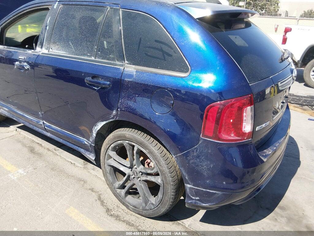 2FMDK3AK1BBB44439 2011 FORD EDGE photo no. 6