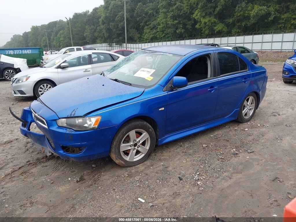 JA32U2FU5BU002310 2011 MITSUBISHI LANCER photo no. 2