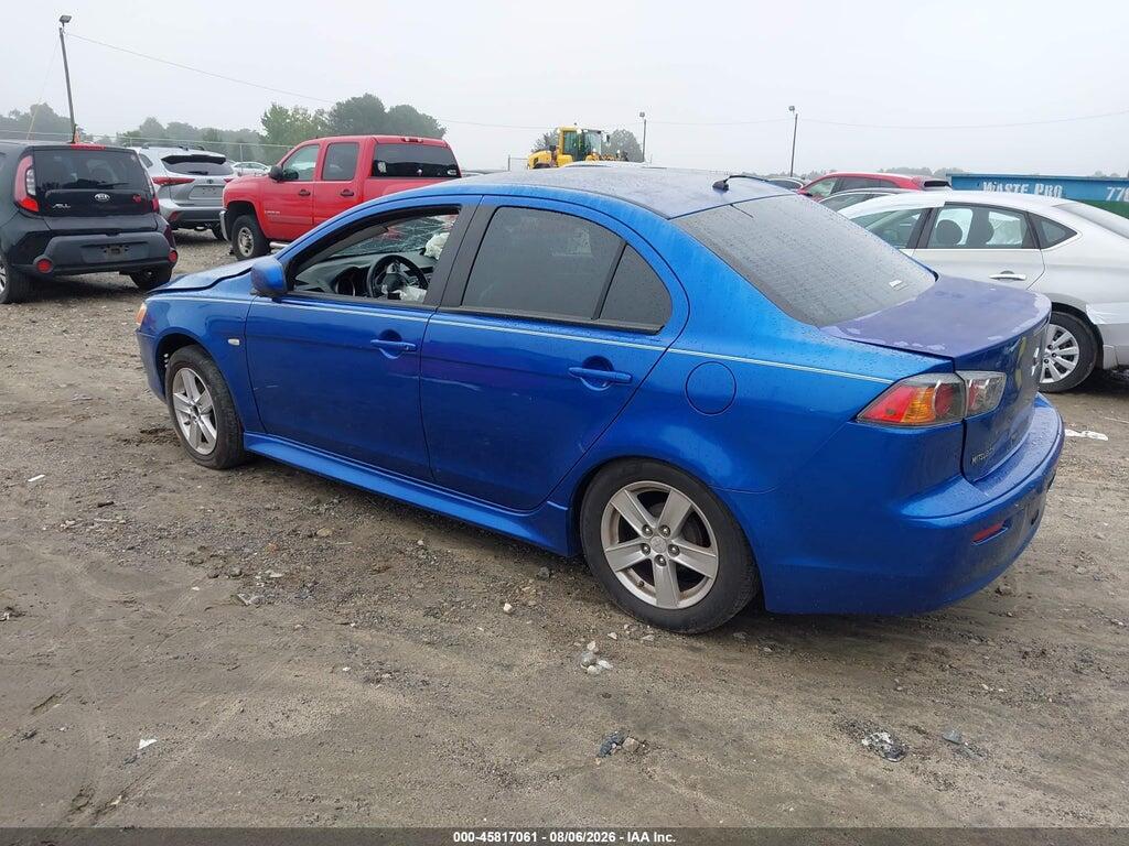 JA32U2FU5BU002310 2011 MITSUBISHI LANCER photo no. 3