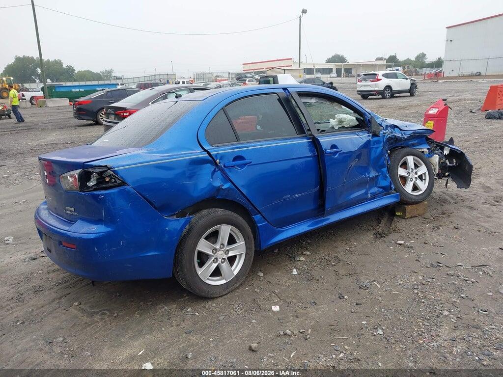 JA32U2FU5BU002310 2011 MITSUBISHI LANCER photo no. 4