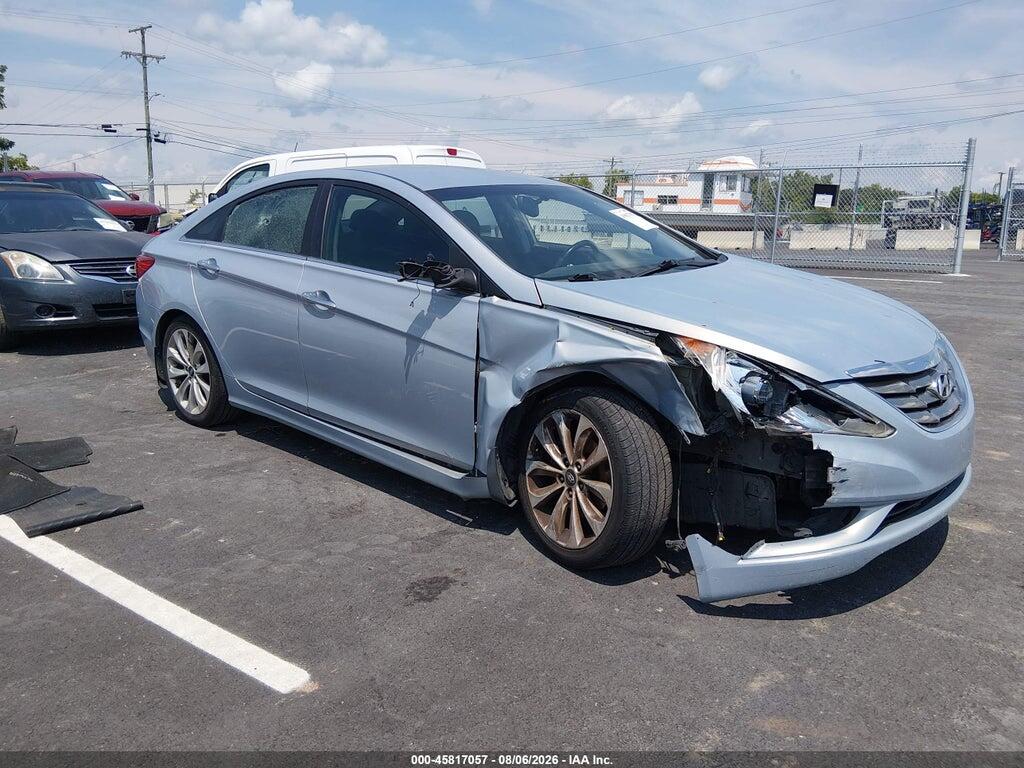 5NPEC4AC9BH287969 2011 HYUNDAI SONATA photo no. 1