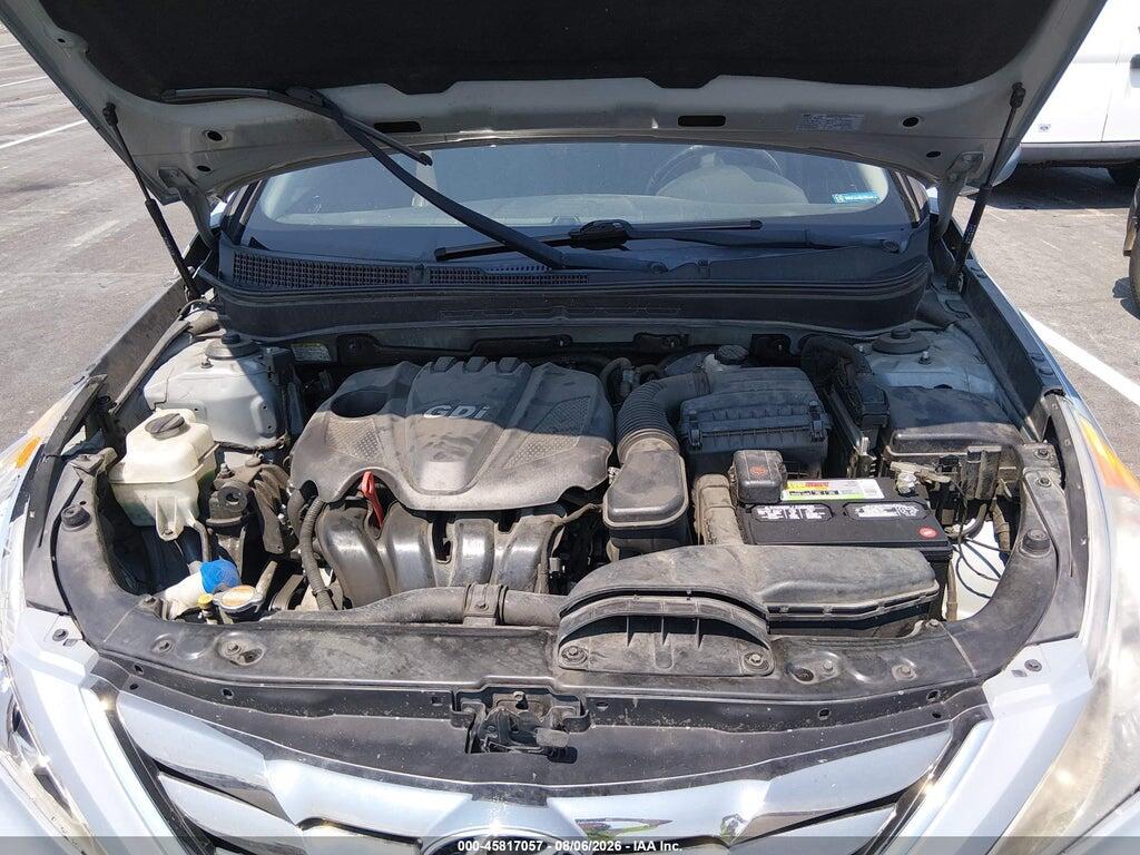 5NPEC4AC9BH287969 2011 HYUNDAI SONATA photo no. 10