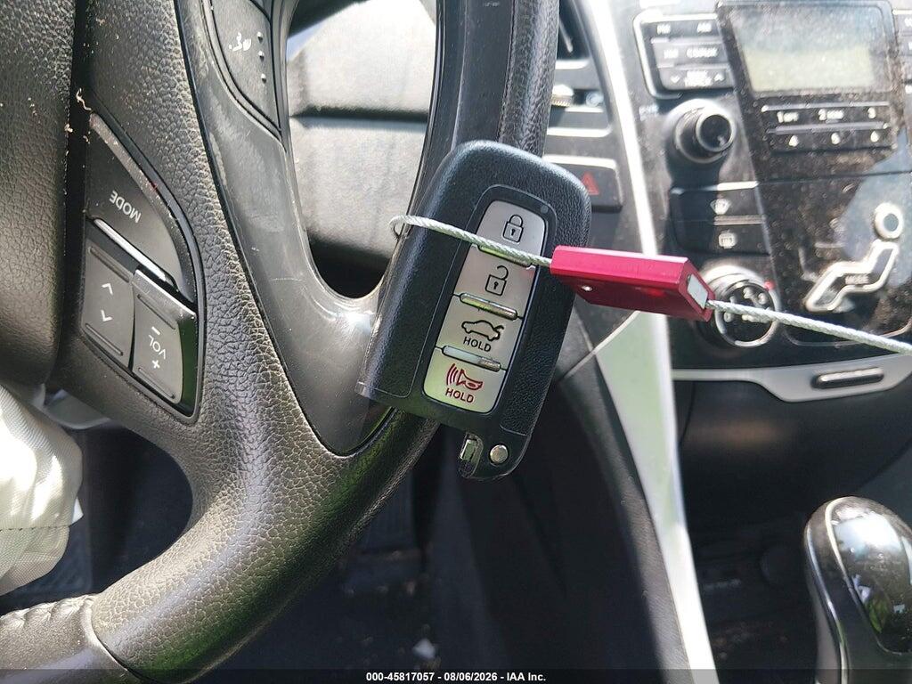 5NPEC4AC9BH287969 2011 HYUNDAI SONATA photo no. 11