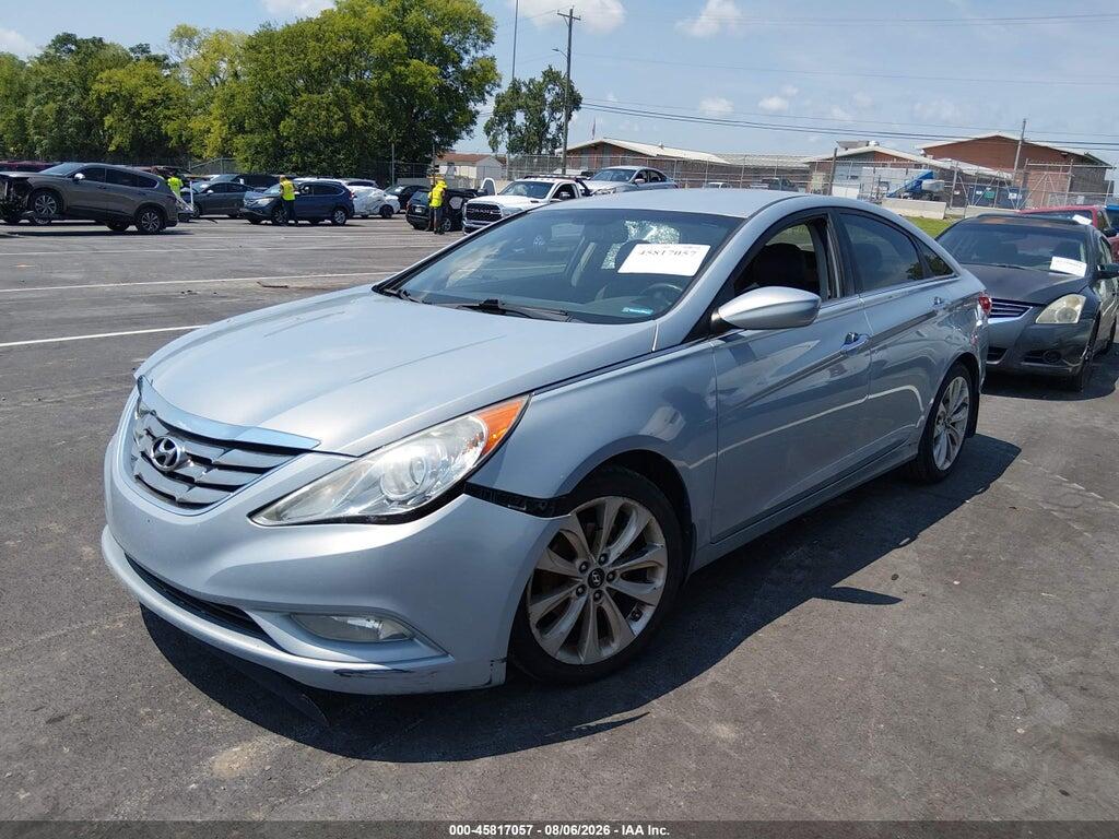 5NPEC4AC9BH287969 2011 HYUNDAI SONATA photo no. 2