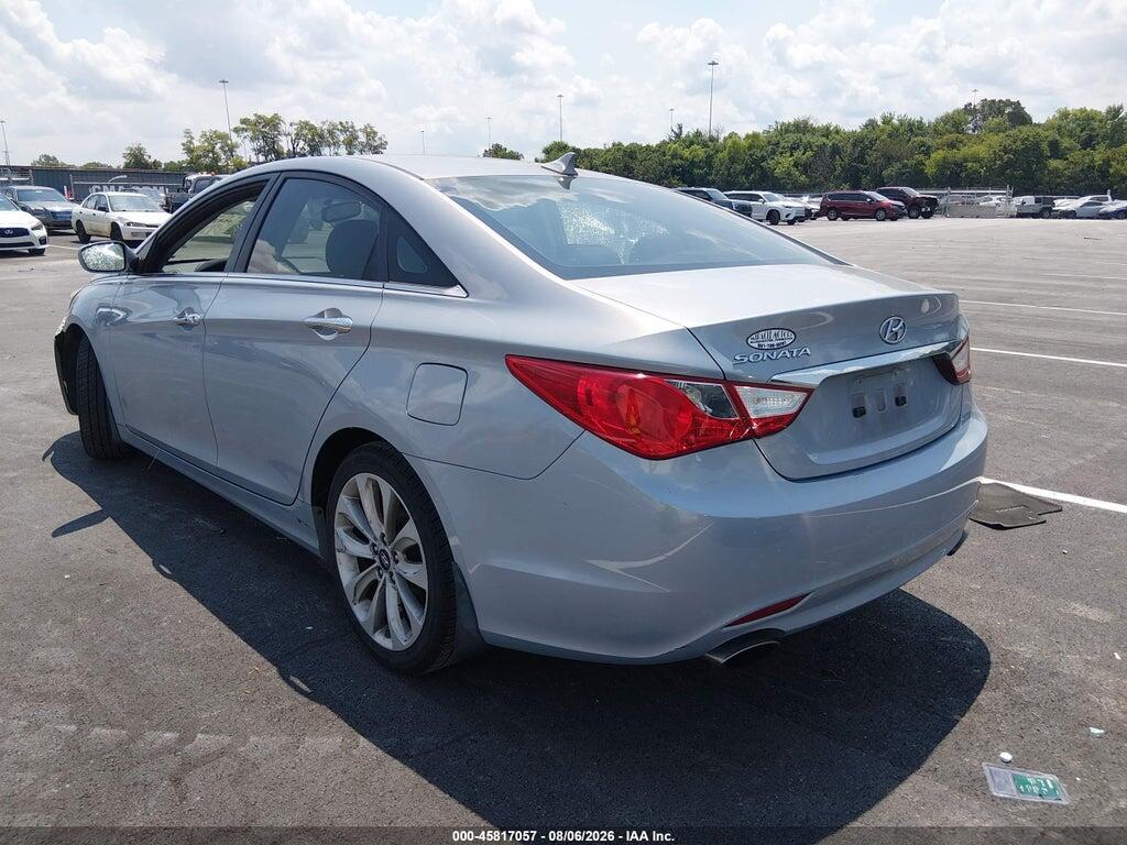 5NPEC4AC9BH287969 2011 HYUNDAI SONATA photo no. 3