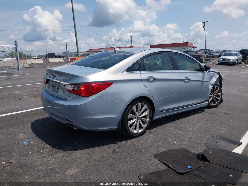 5NPEC4AC9BH287969 2011 HYUNDAI SONATA photo no. 4