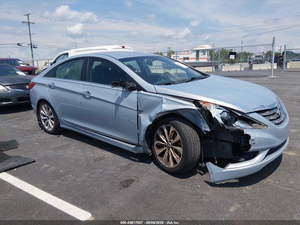 5NPEC4AC9BH287969 2011 HYUNDAI SONATA photo no. 6