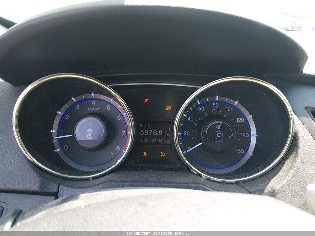 5NPEC4AC9BH287969 2011 HYUNDAI SONATA photo no. 7