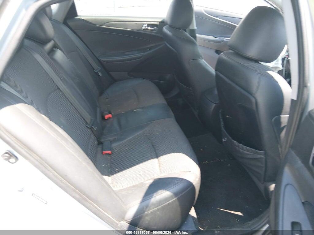 5NPEC4AC9BH287969 2011 HYUNDAI SONATA photo no. 8