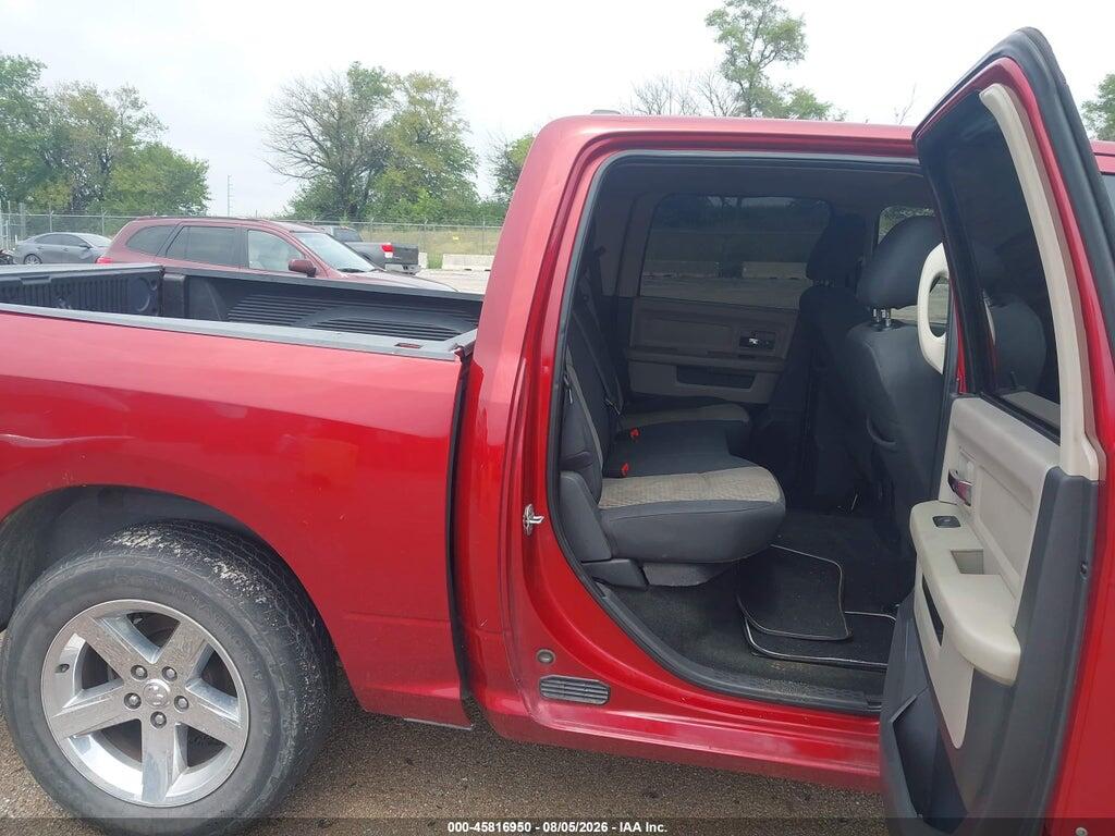 1D7RB1CT4BS615337 2011 RAM RAM 1500 photo no. 8
