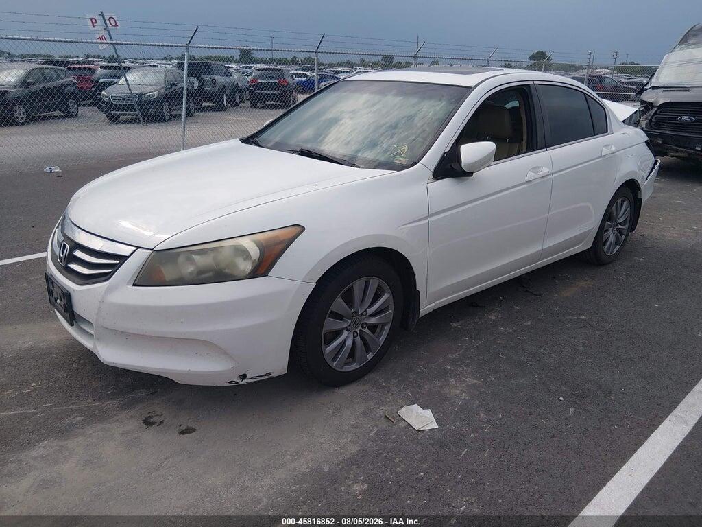 1HGCP2F87BA013554 2011 HONDA ACCORD photo no. 2
