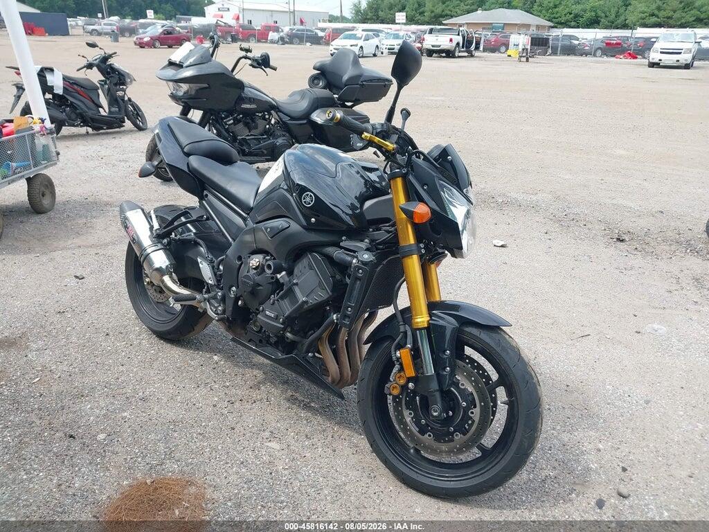 2011 YAMAHA FZ8 JYARN27E5BA001210