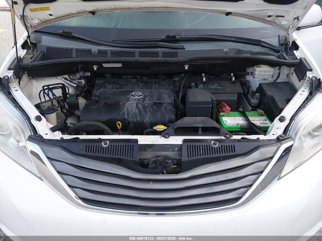 5TDYK3DC0BS014936 2011 TOYOTA SIENNA photo no. 10