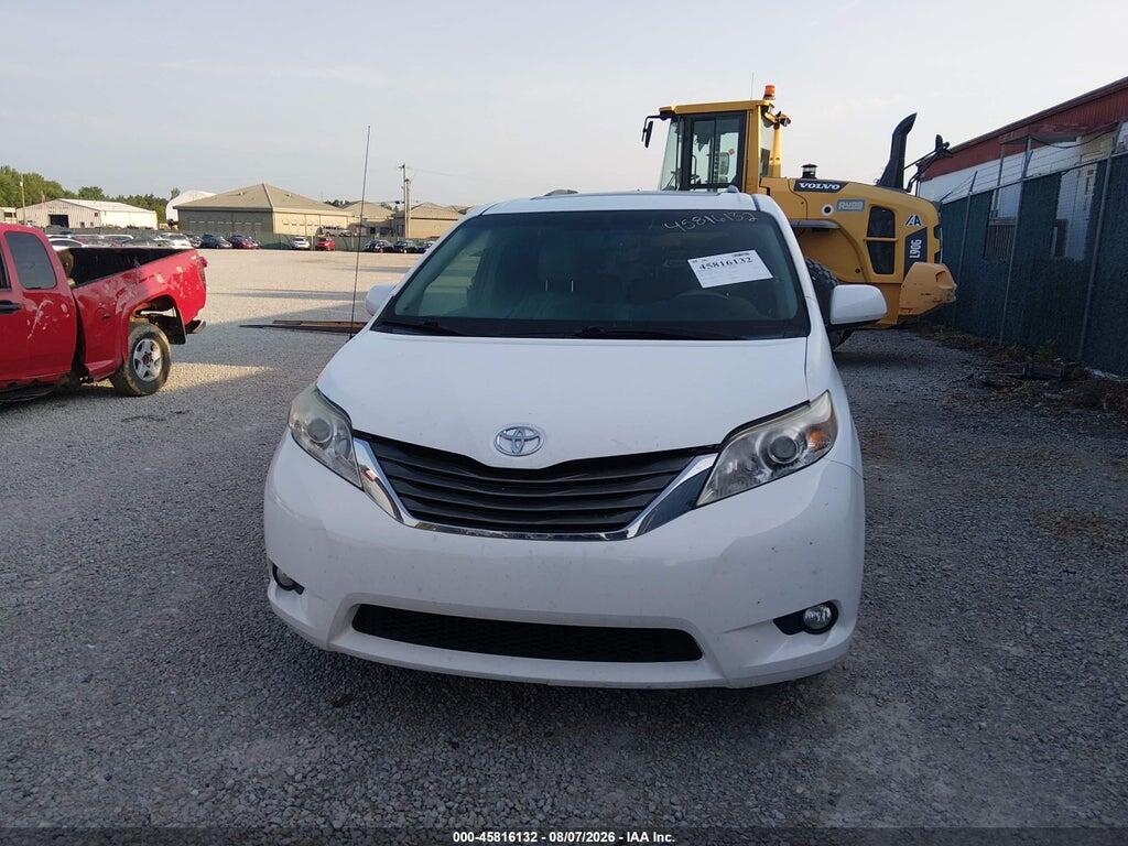 5TDYK3DC0BS014936 2011 TOYOTA SIENNA photo no. 12