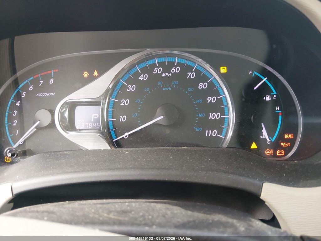 5TDYK3DC0BS014936 2011 TOYOTA SIENNA photo no. 7