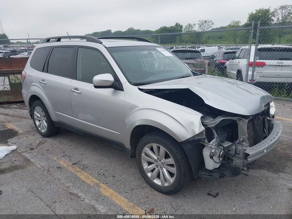JF2SHAEC5BH709975 2011 SUBARU FORESTER photo no. 1