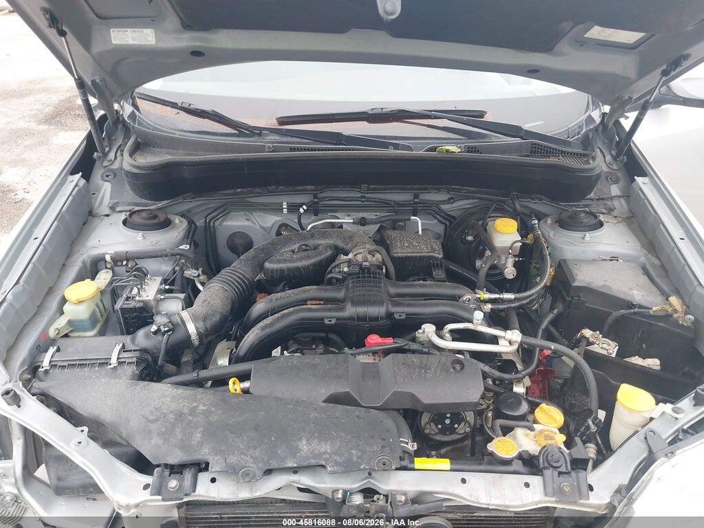 JF2SHAEC5BH709975 2011 SUBARU FORESTER photo no. 10