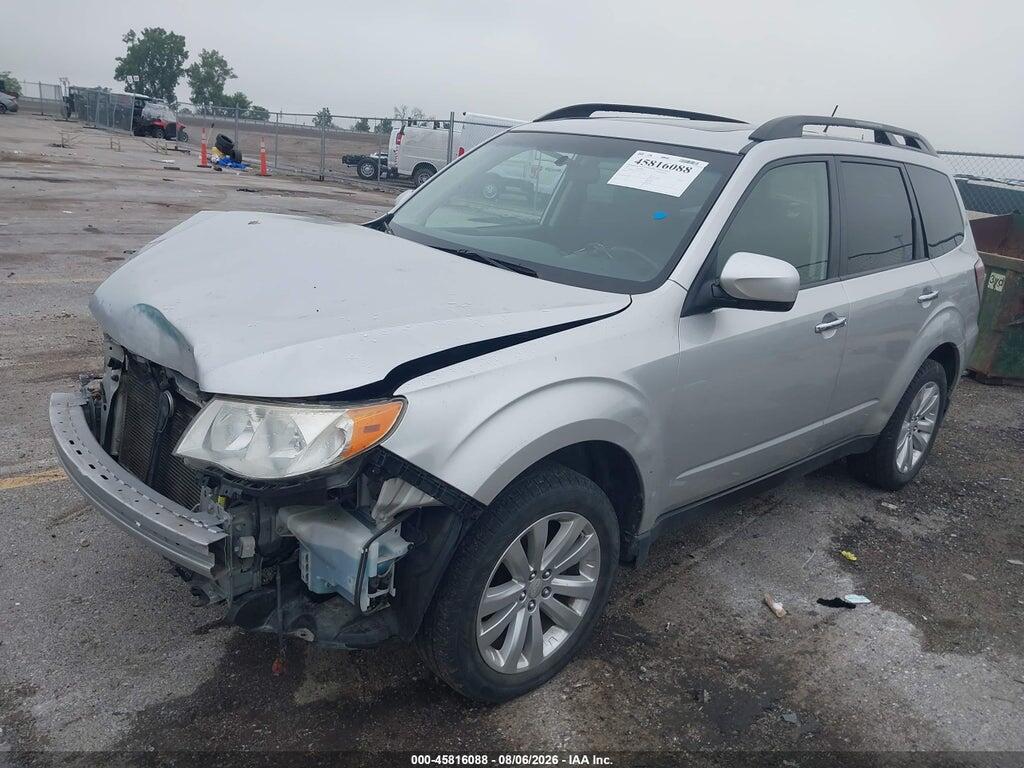 JF2SHAEC5BH709975 2011 SUBARU FORESTER photo no. 2