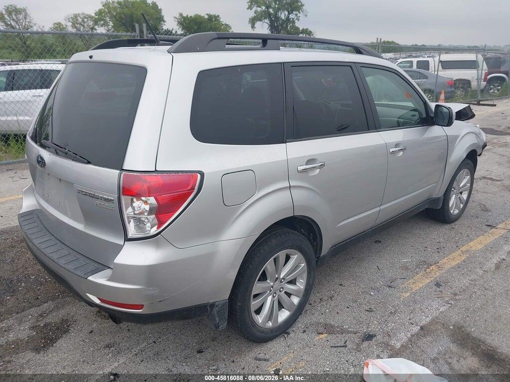 JF2SHAEC5BH709975 2011 SUBARU FORESTER photo no. 4