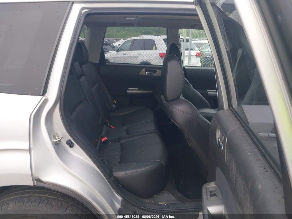 JF2SHAEC5BH709975 2011 SUBARU FORESTER photo no. 8